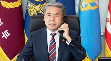 韩美防长通话 就美军事情报外泄事件进行沟通