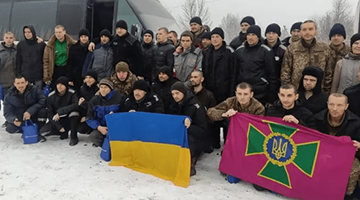 俄乌再次交换在押人员 超200人获释