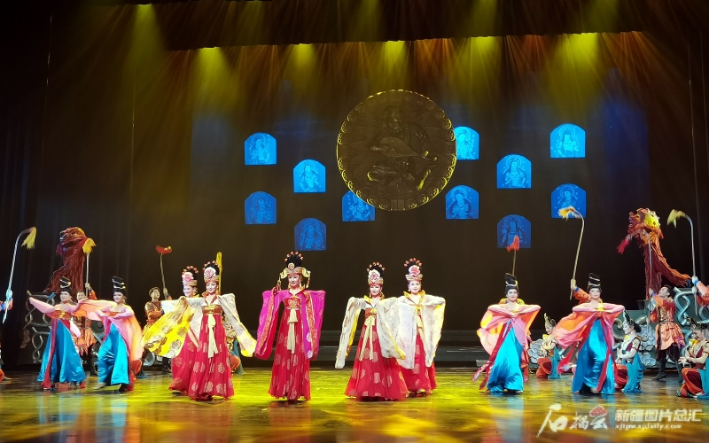 《千年之约．梦幻龟兹》：用一场音舞诗画了解魅力阿克苏
