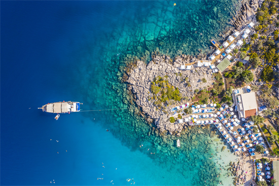 土耳其里维埃拉 不止有阳光、沙滩和大海