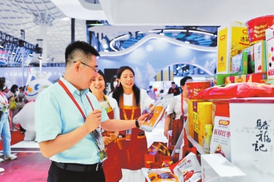 探访消博会上的河南“非遗”