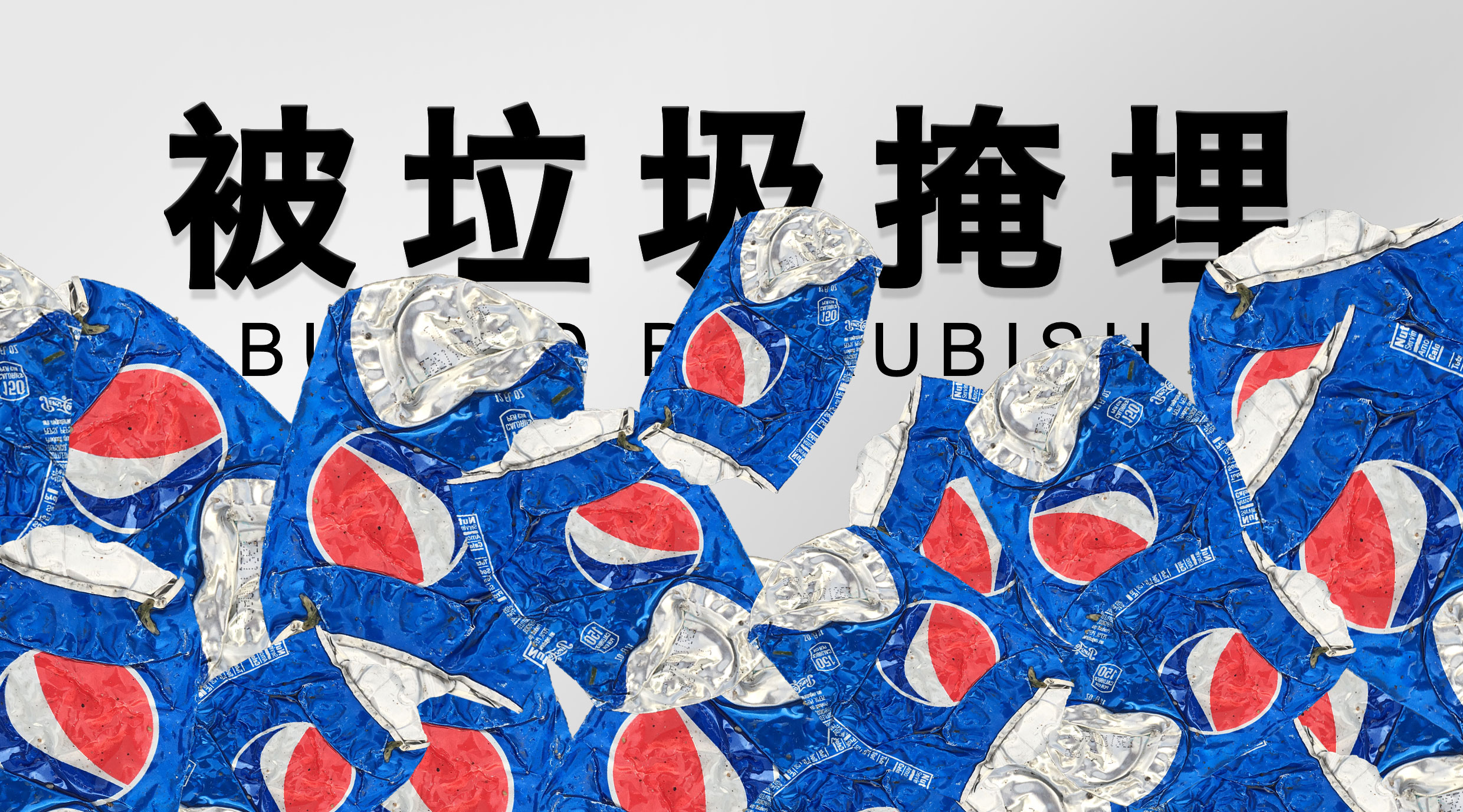 三等奖《被垃圾掩埋》