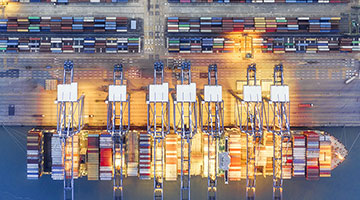 一季度我国外贸进出口同比增长4.8% 外贸开局稳中向好