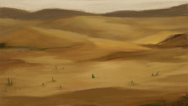 二等奖《三北守护者》