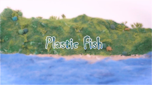 二等奖《Plastic Fish》