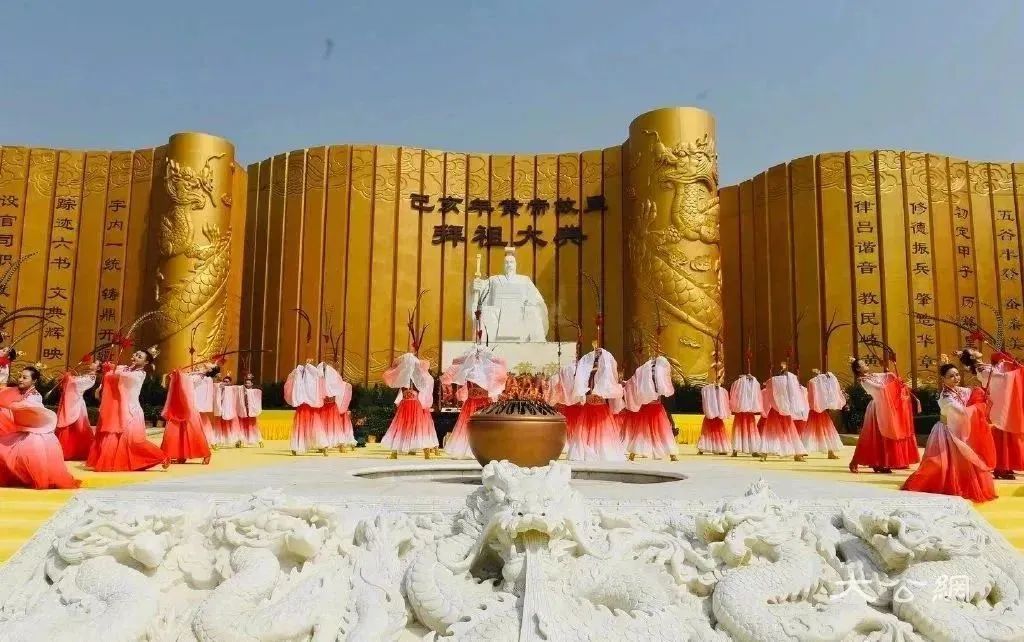 黃帝故裏拜祖大典22日舉辦 兩岸四地歌手同唱《黃帝頌》