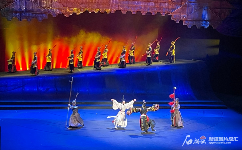 新疆原创舞剧《张骞》进京展演
