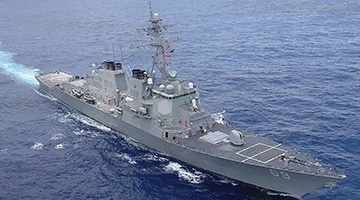 东部战区回应美舰过航台湾海峡