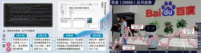 百度内部开放用AI 推动智能办公