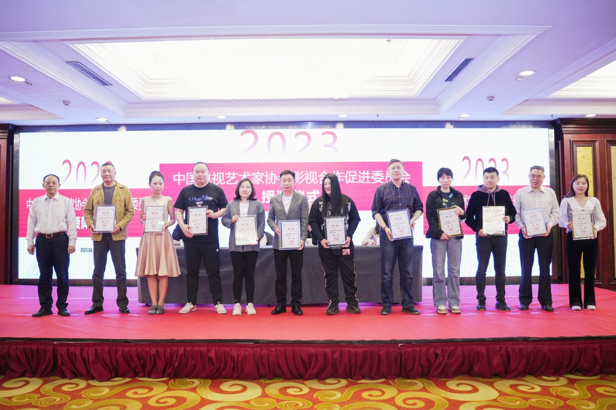 影视人新组织 中国电视艺术家协会影视合作促进委员会成立