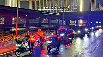 横琴口岸澳方口岸区移交澳门