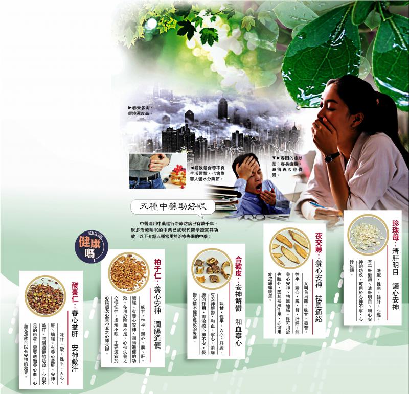 ﻿健康吗/春季易累睡不饱？ 养肝护脾 告别春困湿重