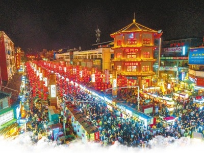 “五一”假期河南消费火爆