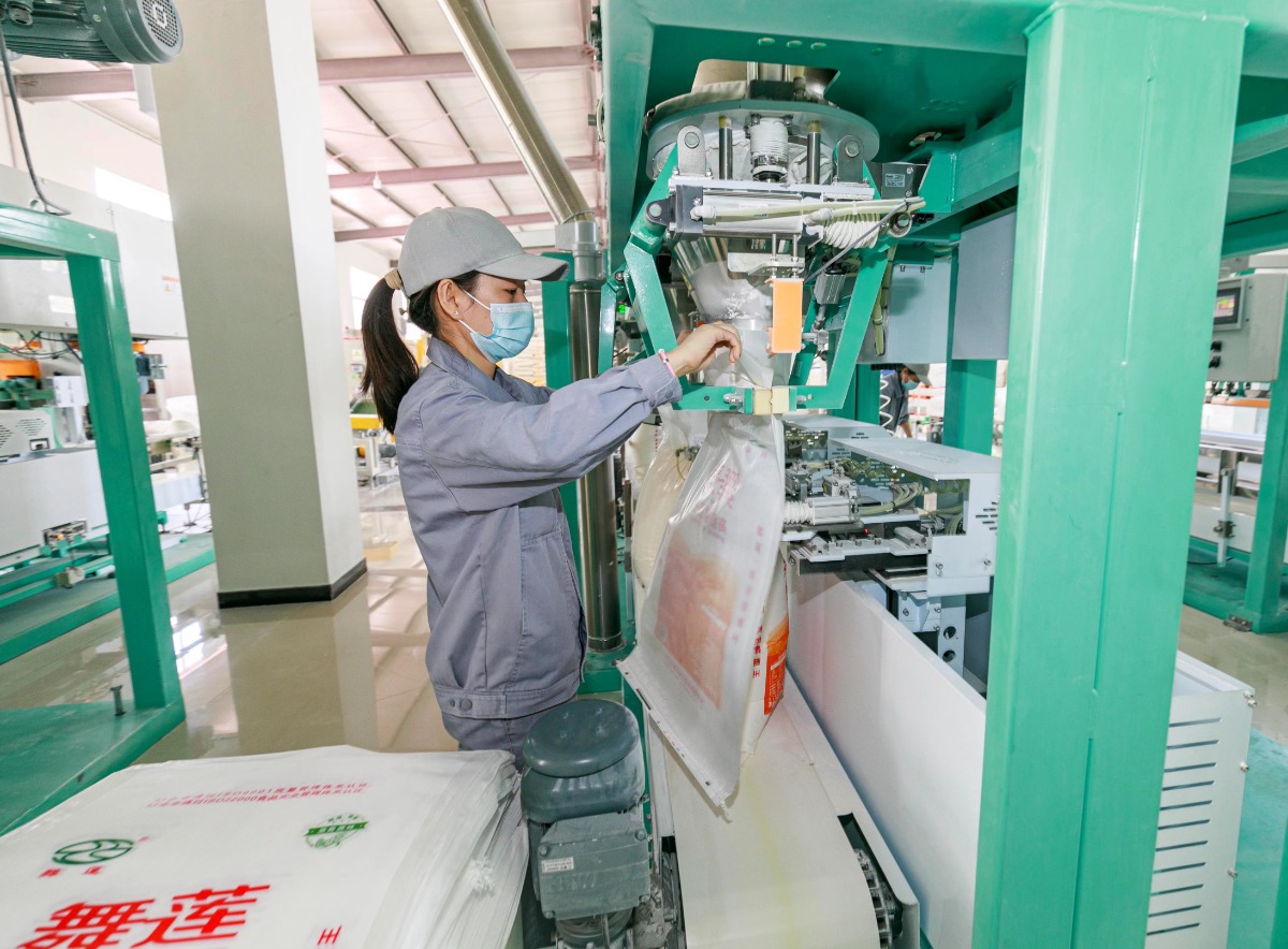 舞莲面粉生产智能高效 为食品生产提供优质原料