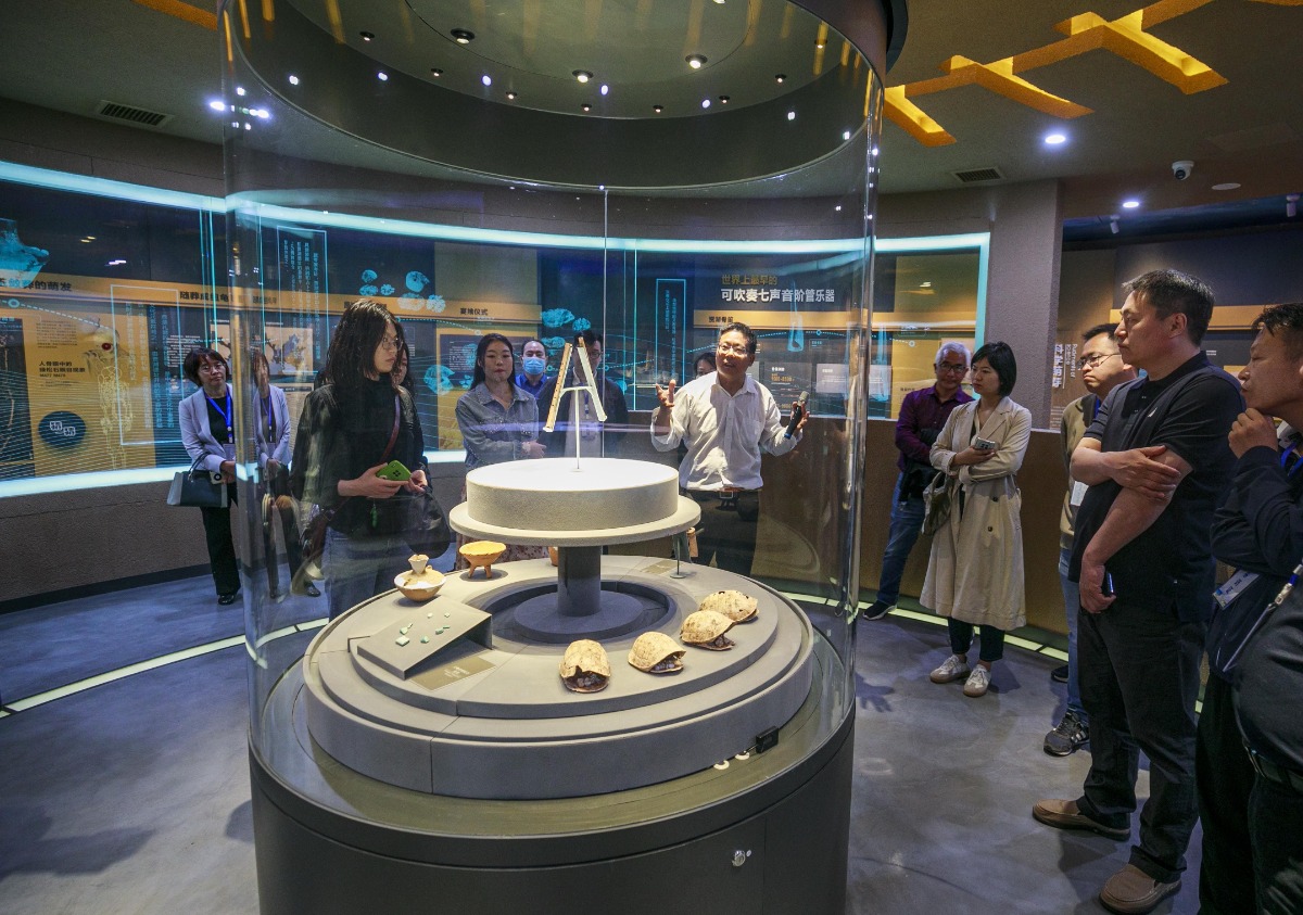 贾湖遗址博物馆将于5月18日试开馆