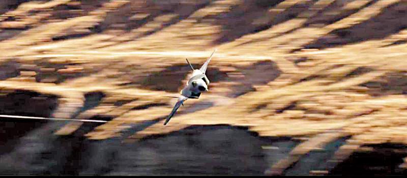 空中特效/逼真呈现战机狂飙