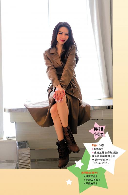 菊梓乔5月开骚 预告颠覆形象