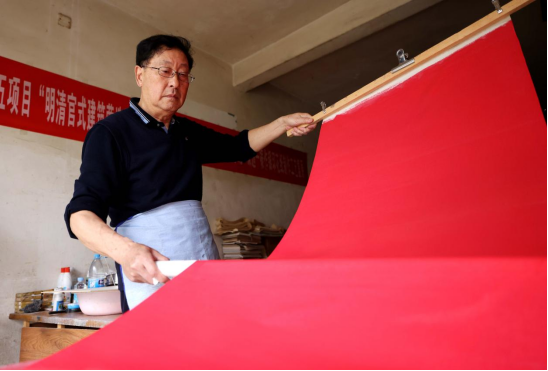 安徽合肥：宮廷描金非遺傳承 古法技藝重現生機 