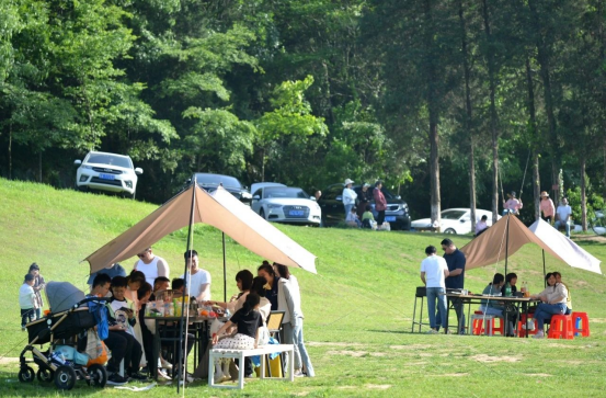 安徽巢湖「五一」文旅市場火爆 各景區迎遊客新高峰