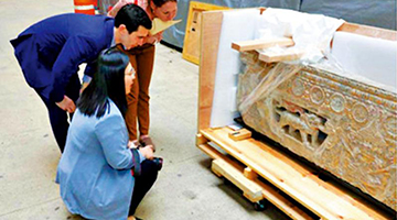 美国返还中国2件流失文物 距今逾千年历史