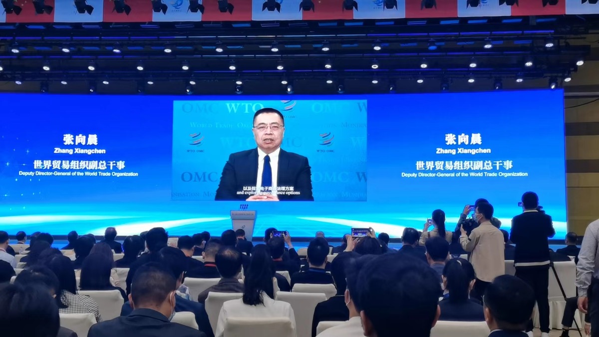 世贸副总干事期待中国提供更多创新思路