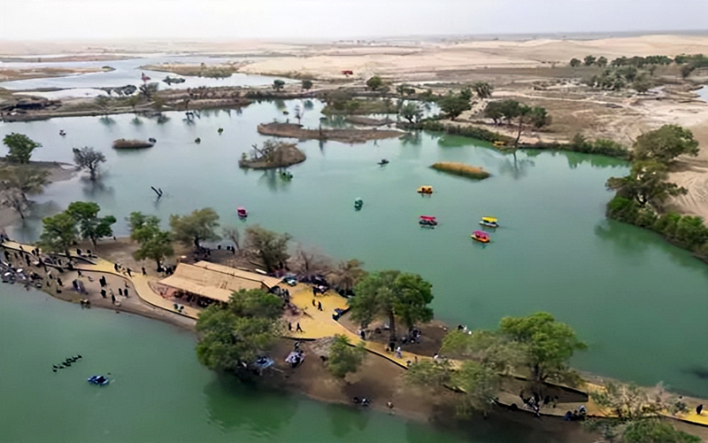 中国旅游日新疆分会场活动将在尉犁县罗布人村寨旅游景区举办