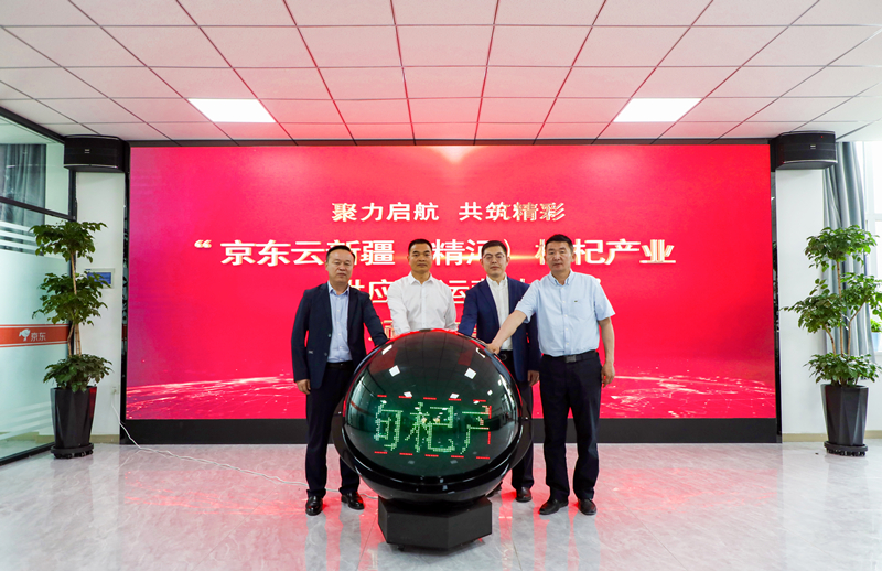 “聚力启航 共筑精彩”精河枸杞发展开辟新思路