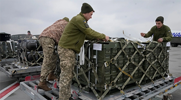 美媒：美国480亿美元援乌经费将耗尽