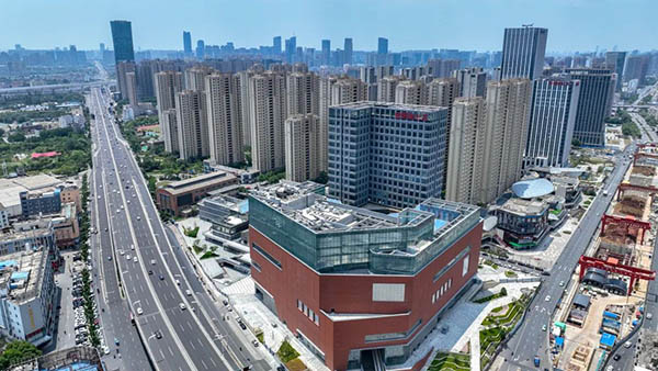 城市更新！老工業廠房「變身」年輕力街區