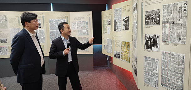 新乡市委书记李卫东到访香港大公文汇传媒集团