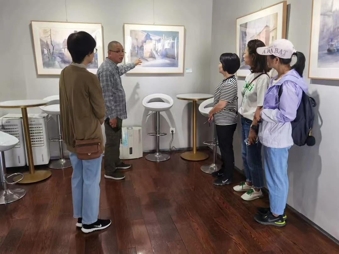 上海水彩画国际交流活动重启
