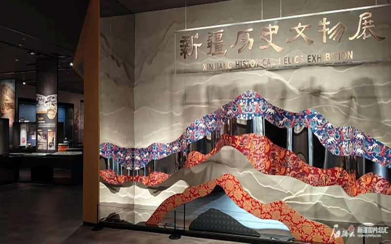 新疆两展览荣获全国博物馆十大陈列展览精品奖