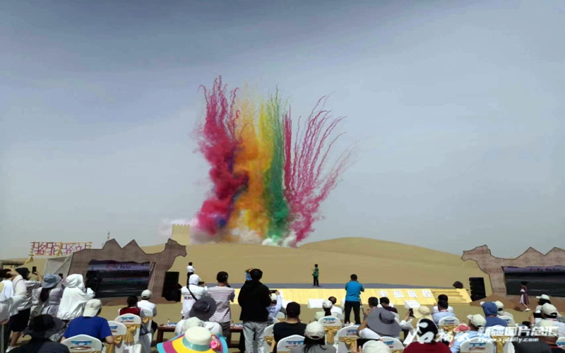 “中国旅游日”新疆分会场活动在巴州启动