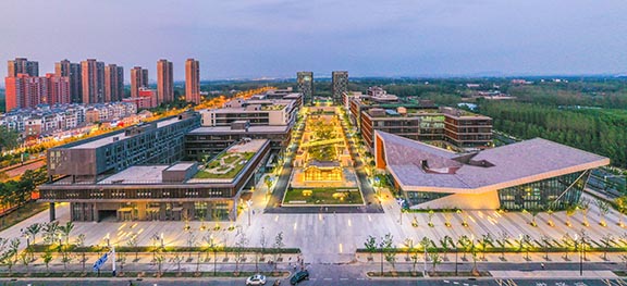 合肥包河國家級文化產業示範園區揭牌