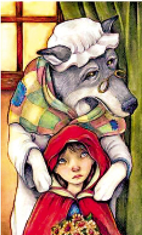 缤FUN英语/小红帽真的那么可怜吗？