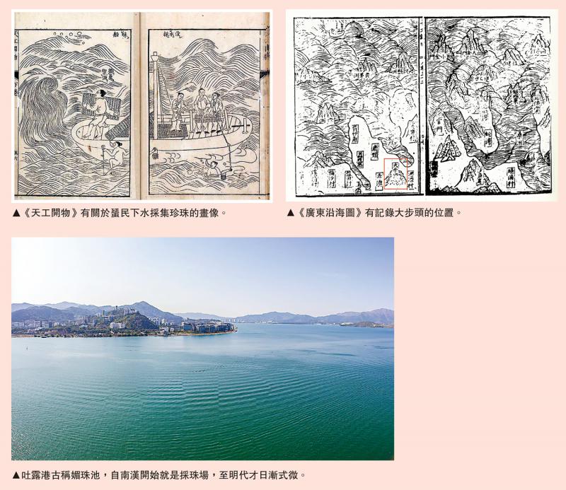 湾区旧事/大埔海与香港古代之采珠业