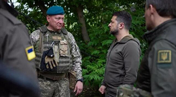 泽连斯基：乌克兰将创建海军陆战军