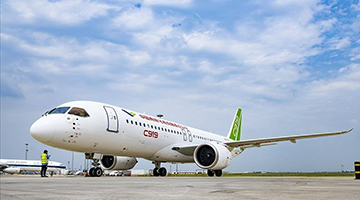 上海飞北京 国产大飞机C919本周日商业首航