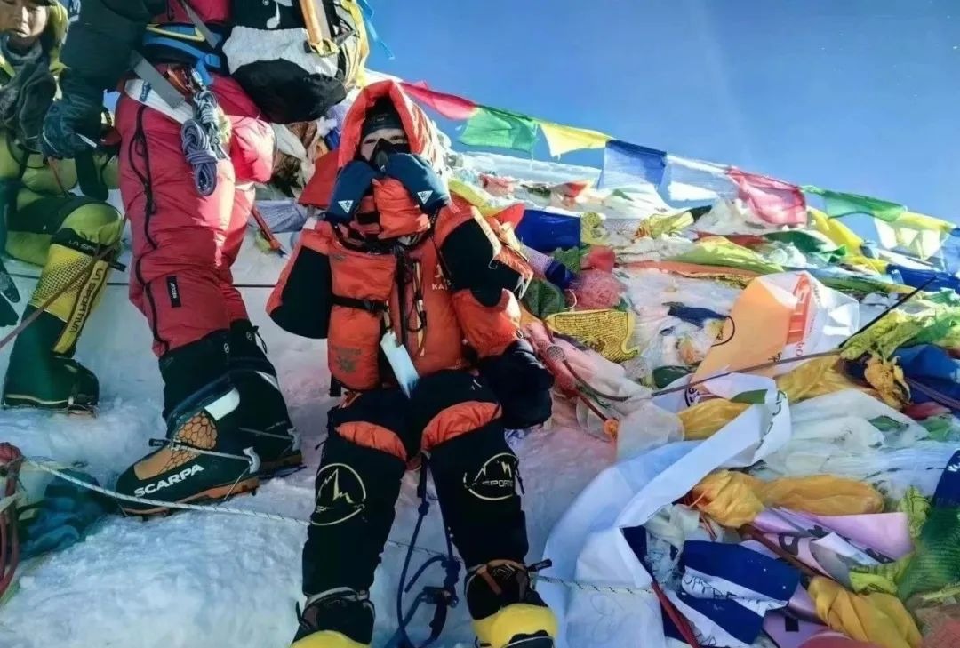 有梦想勇敢追 河南姑娘宋学华登顶珠峰