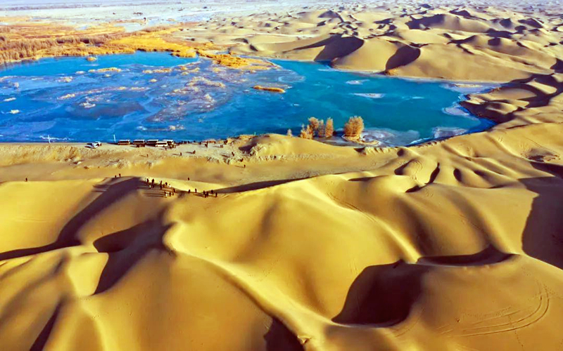 来和田旅游，草原+沙漠精华景点一网打尽