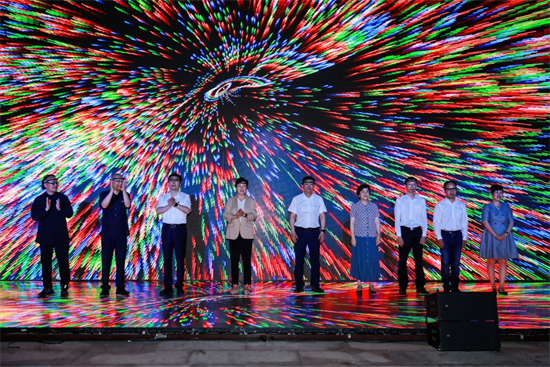 “大脑花园• 2023第五届之江国际青年艺术周”暨中国美术学院毕业季开启