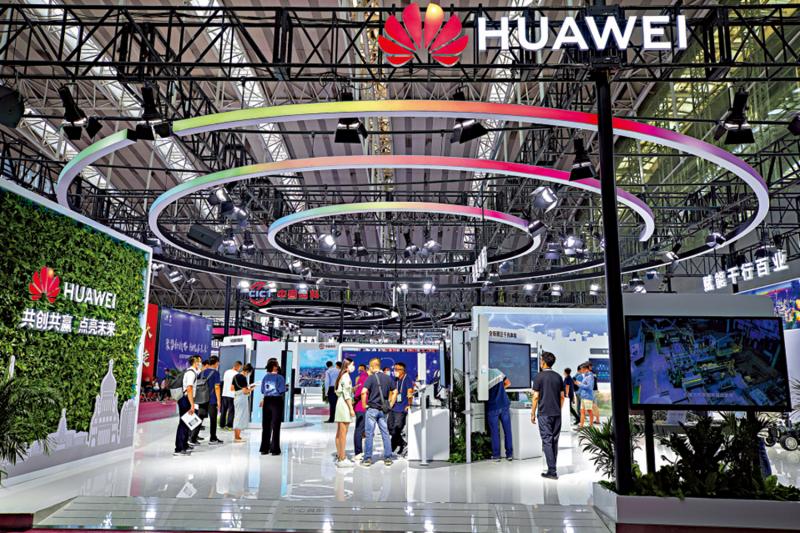 ﻿华为推AI大模型 拟下月公布详情