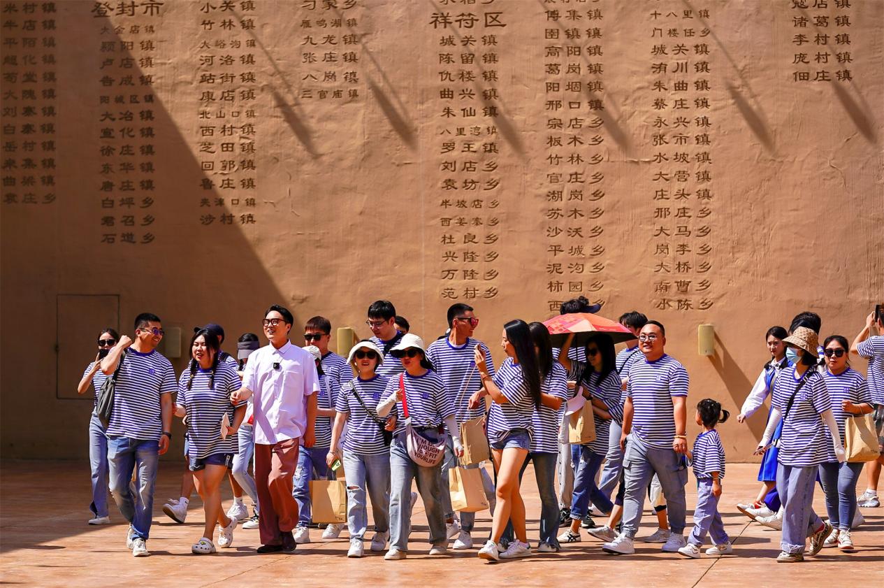 只有河南兩周年 以高質量服務贏百萬遊客好口碑