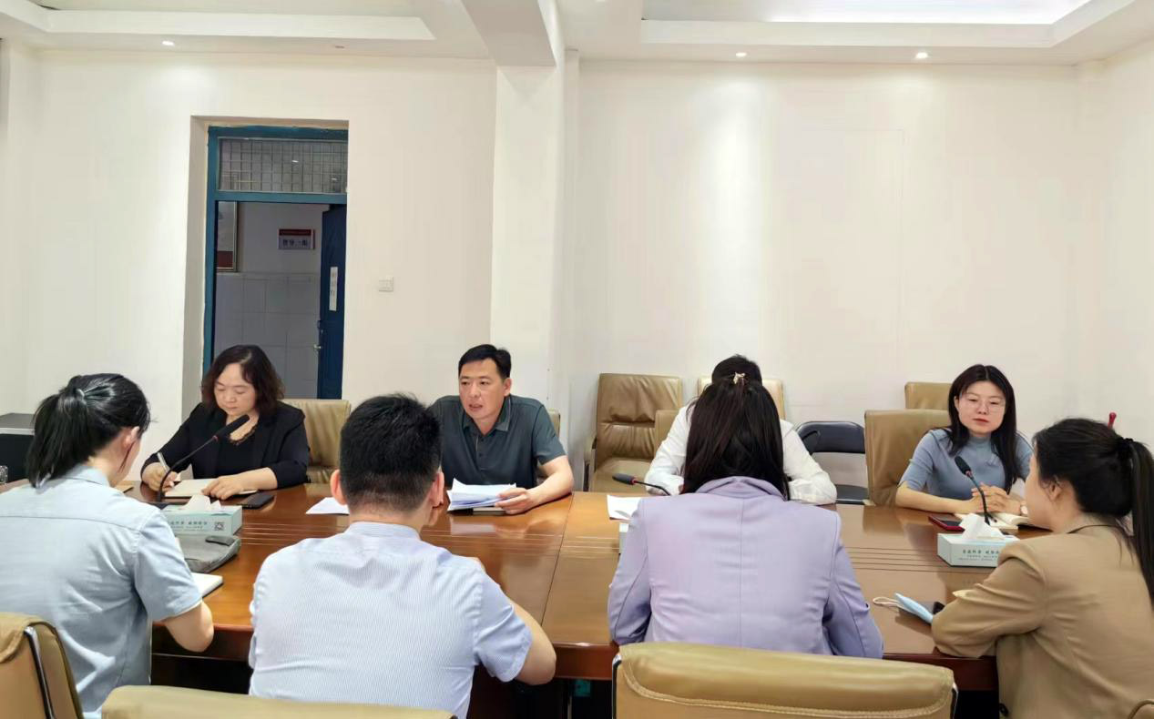 开封市第二批“六个重大”实践锻炼活动第一组召开首次工作例会