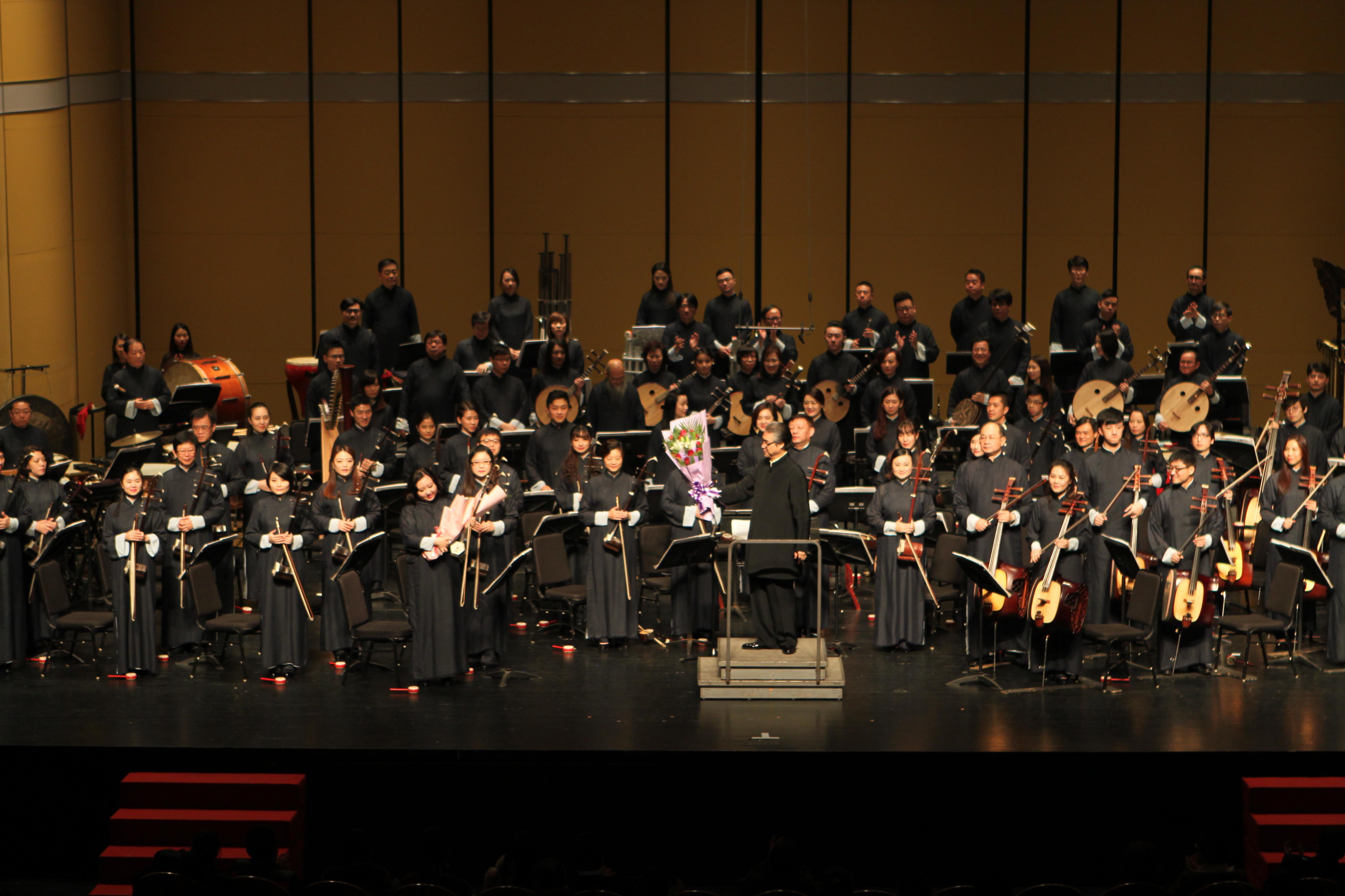 倡建香港中乐音乐厅