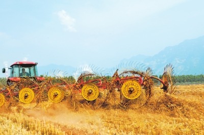 农作物秸秆回收