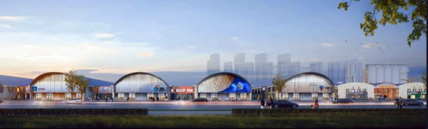 老糧庫變身文創園 合肥再添「文裏文氣」新地標