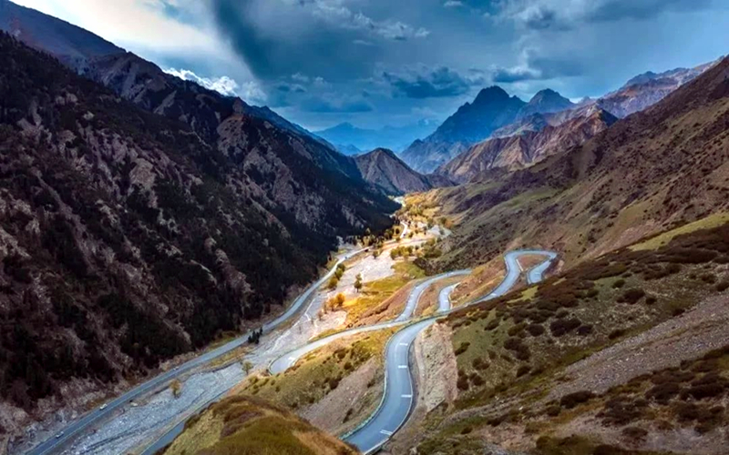 中国最美公路，恢复通车！