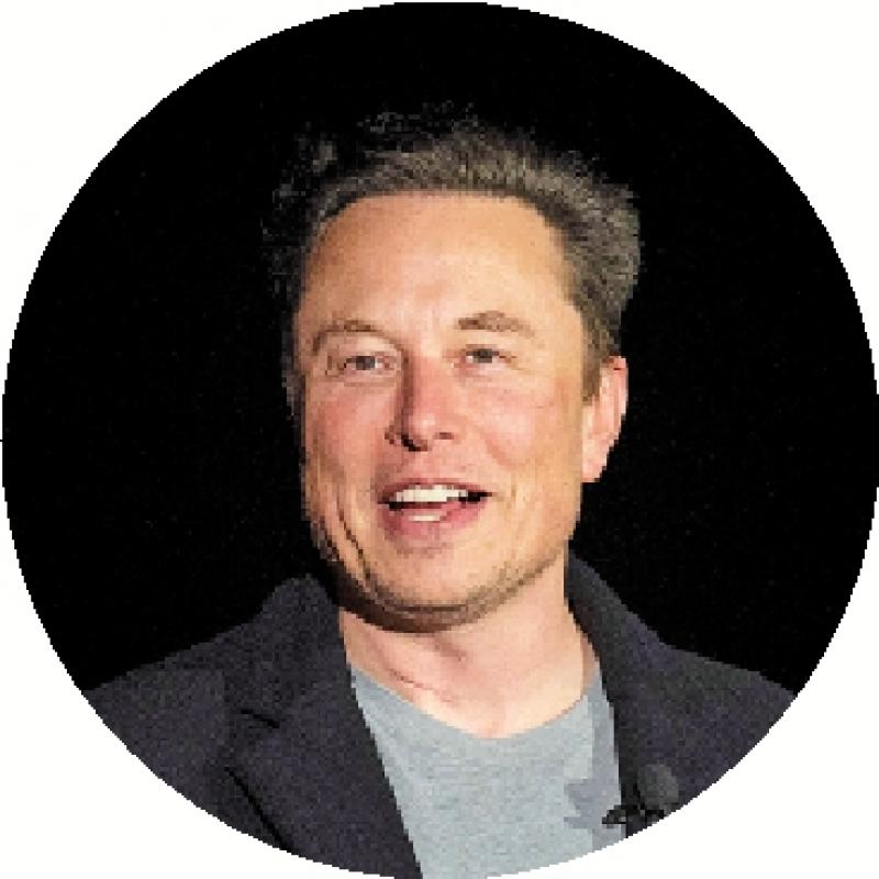 一字千金/马斯克爱迷因币 言论左右升跌价