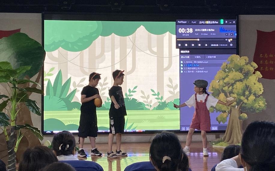 河南中牟兒童故事情景劇首次亮相 引爆全場